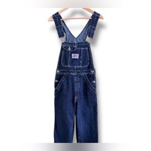 Vintage Ikeda Carpenter Overalls Made in Canada Y2K 90s